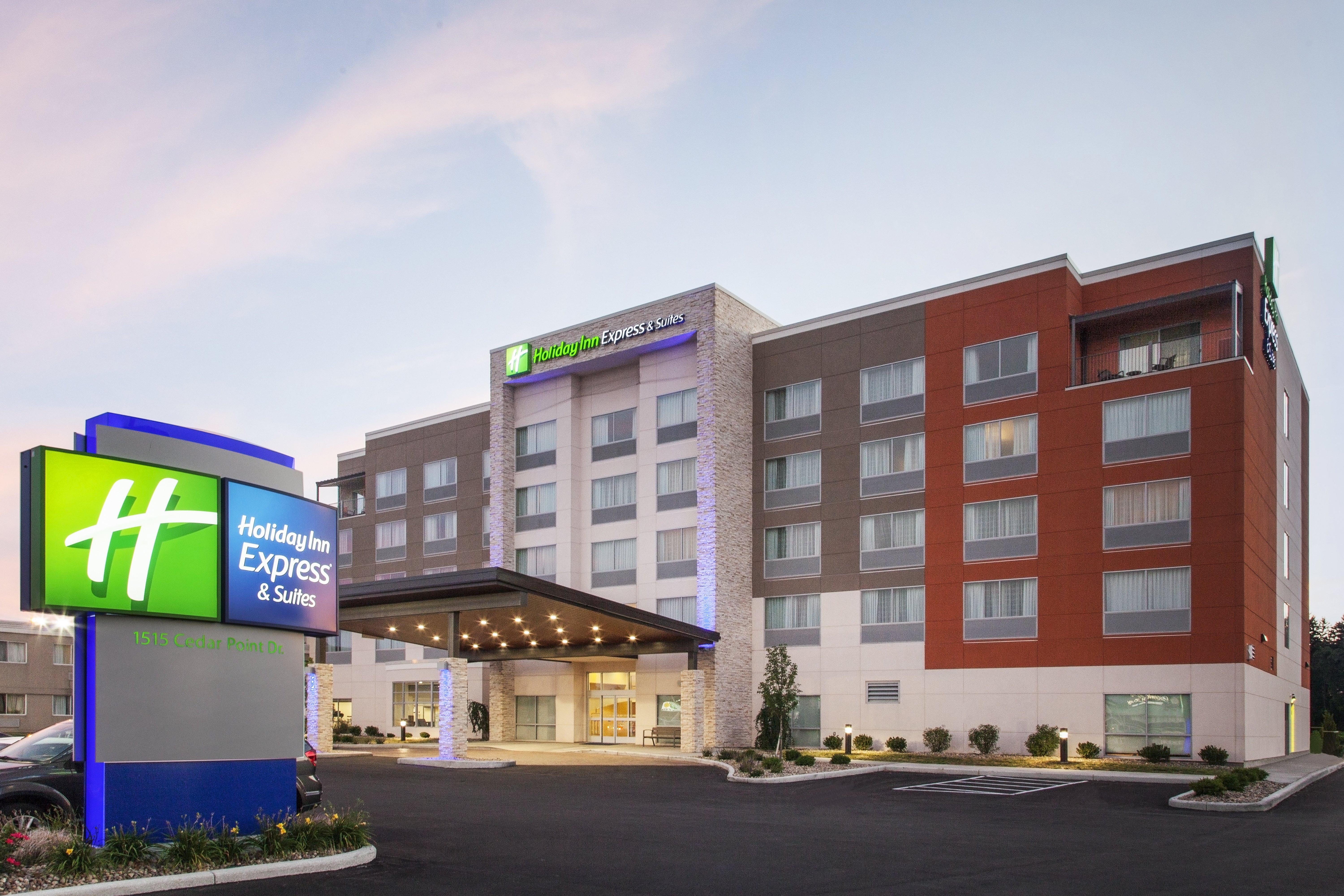 Holiday Inn Express & Suites Sandusky By Ihg Экстерьер фото